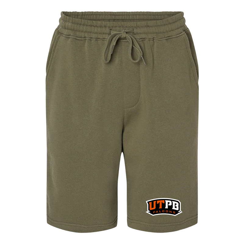 Men's UTPB Falcons Independent Trading Co Midweight Fleece Shorts
